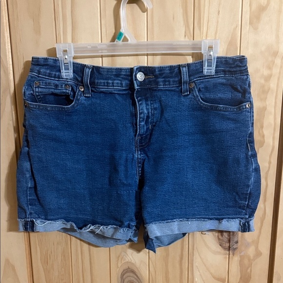 Denizen from Levi's Pants - Denizen Denim Blue Women's Shorts